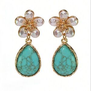 Vintage earrings #1046